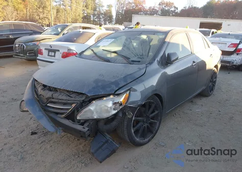 2013 Toyota Corolla Le из США, поврежденный, VIN 2T1BU4EEXDC058847